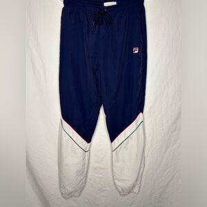 Retro Fila Sweatpants Size medium